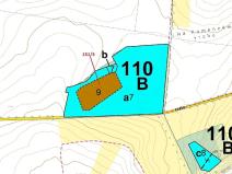 Dražba lesa, Buková u Příbramě, 9307 m2