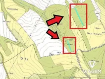 Prodej podílu lesa, Bojkovice, 2789 m2