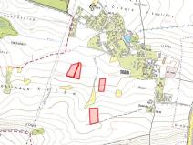 Prodej pole, Praha - Sobín, 31767 m2