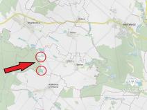 Prodej lesa, Bačice, 8463 m2