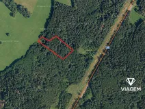 Prodej podílu lesa, Vítanov, 2834 m2