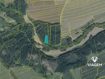 Prodej podílu lesa, Chýstovice, 485 m2