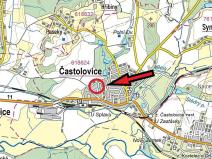 Prodej podílu pole, Častolovice, 335 m2