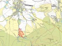 Prodej podílu louky, Hostomice, 27237 m2