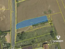 Prodej podílu pole, Lhota Rapotina, 421 m2