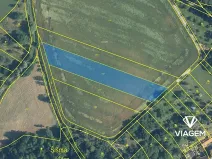Prodej podílu pole, Šišma, 1211 m2