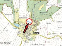 Prodej podílu pole, Šišma, 1211 m2