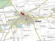 Prodej zahrady, Hřebeč, 215 m2