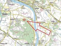 Prodej podílu lesa, Terezín, 3021 m2