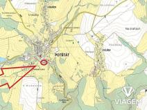 Prodej zahrady, Potštát, Padesát Lánů, 2375 m2