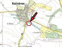 Prodej podílu pole, Račiněves, 232 m2