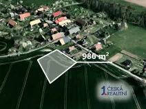 Prodej podílu pole, Úštěk, 953 m2