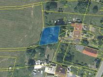 Prodej podílu zahrady, Nové Lublice, 268 m2