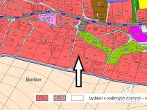 Prodej zahrady, Moravská Třebová, 698 m2