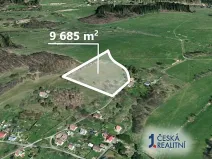 Prodej pole, Mikulášovice, 9685 m2