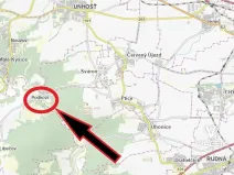 Prodej lesa, Chyňava, 2555 m2