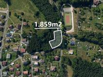 Prodej pole, Červený Kostelec, 1859 m2