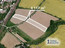 Prodej podílu pole, Golčův Jeníkov, 1372 m2