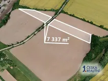 Prodej podílu pole, Golčův Jeníkov, 2445 m2