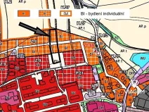 Prodej podílu pozemku pro bydlení, Domažlice, 250 m2