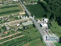 Prodej zahrady, Baška, 1664 m2