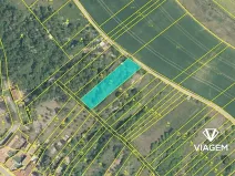 Prodej podílu zahrady, Mouřínov, 785 m2