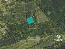 Prodej podílu pole, Vlkančice, 2245 m2