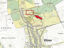 Prodej podílu zahrady, Vlčnov, 559 m2