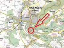 Prodej podílu zahrady, Nové Město nad Metují, 501 m2