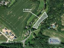 Prodej podílu lesa, Kněžmost, 1570 m2