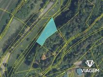 Prodej podílu lesa, Kněžmost, 1570 m2