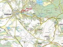 Prodej podílu lesa, Kněžmost, 1570 m2