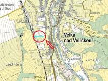 Prodej podílu zahrady, Velká nad Veličkou, 559 m2