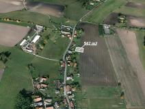 Prodej podílu zahrady, Olešnice, 377 m2