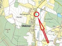 Prodej podílu zahrady, Olešnice, 377 m2