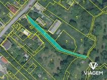 Prodej zahrady, Rusín, 690 m2