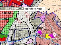 Prodej podílu komerčního pozemku, Nová Paka, 2321 m2