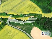 Prodej podílu pole, Úštěk, 694 m2