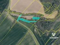 Prodej podílu pole, Úštěk, 694 m2