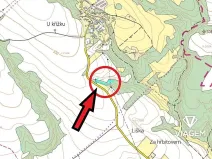 Prodej podílu pole, Úštěk, 694 m2