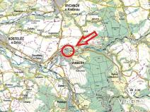 Prodej podílu zahrady, Vamberk, 1764 m2