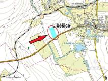Prodej podílu zahrady, Liběšice, 1546 m2