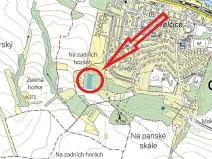 Prodej podílu zahrady, Chvaletice, 666 m2