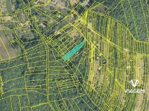 Prodej podílu zahrady, Kudlovice, 1076 m2