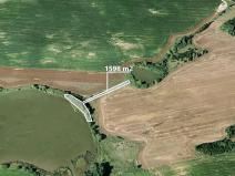 Prodej podílu pole, Pšov, 399 m2