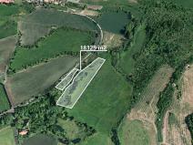 Prodej podílu pole, Bžany, 755 m2