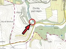 Prodej podílu pole, Ořechov, 228 m2