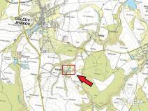 Prodej podílu zahrady, Golčův Jeníkov, 2112 m2