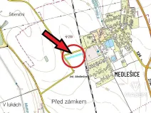 Prodej podílu pole, Chrudim, 306 m2