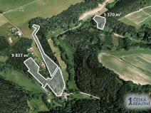 Prodej podílu lesa, Cetenov, 3279 m2